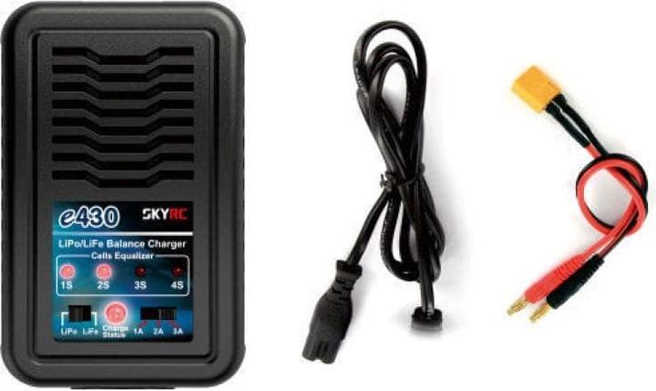 Actual product image SkyRC E430 AC 1-6 LiPo 30W