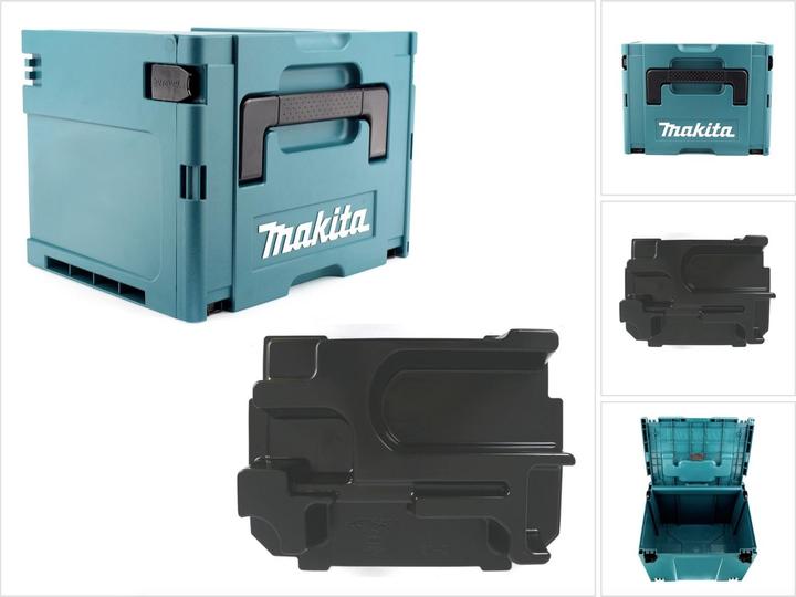 Produktbild Makita Makpac 4 + Tiefziehteil/Einlage für DHR / BHR 243 (1 Teile)