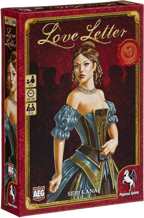 Produktbild Pegasus Love Letter (Deutsch)
