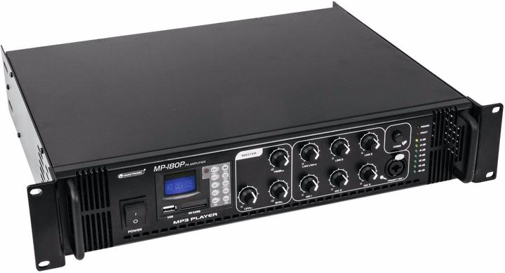 Actual product image Omnitronic MP-180P (Amplifier)
