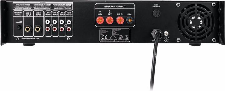 Actual product image Omnitronic MP-180P (Amplifier)