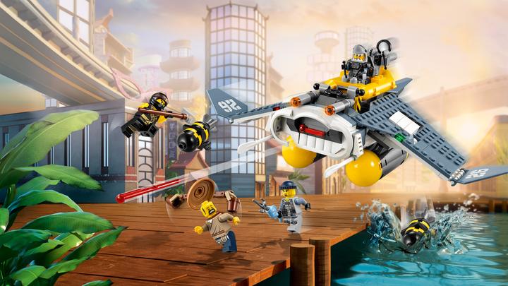 Actual product image LEGO Manta ray flyer (70609, LEGO Ninjago)