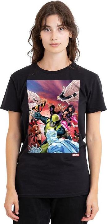 Produktbild XMen Team Defend TShirt (L)
