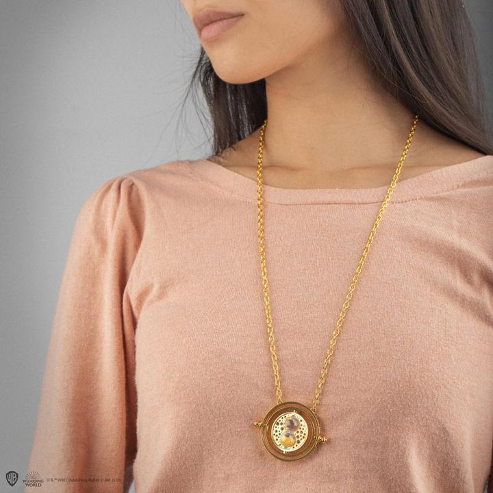 Produktbild Distrineo Hermione&#39s Time Turner - Harry Potter (Zink-Legierung, 70 cm)