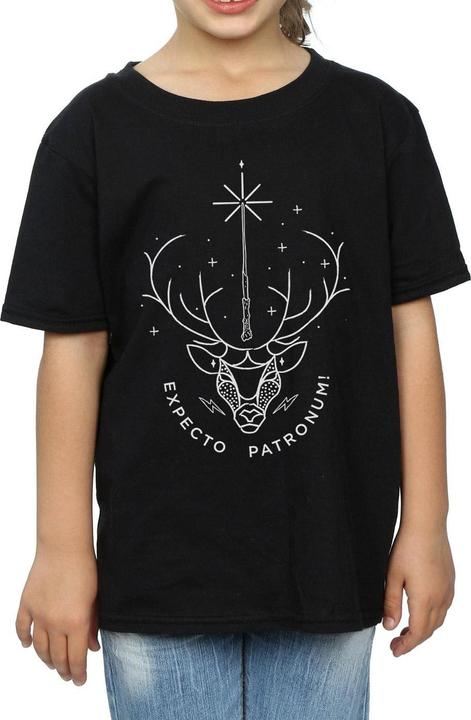 Expecto Patronum TShirt Mädchen (104)