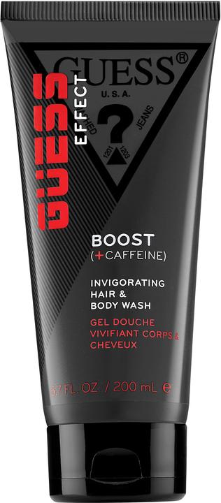 Immagine prodotto Guess Effetto Grooming Lavaggio rinvigorente per capelli e corpo (200 ml)