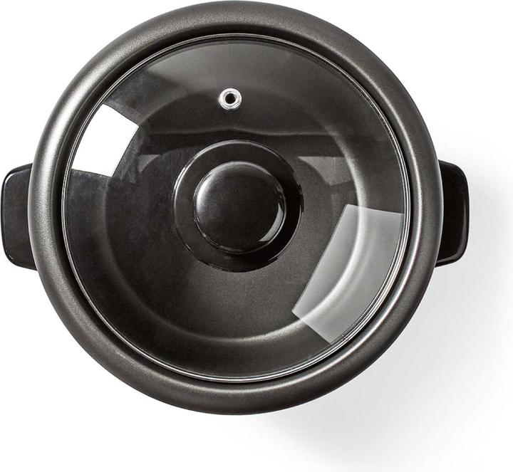 Produktbild Nedis Reiskocher - Antihaft-Beschichtung - Herausnehmbare Schüssel - Automatische Abschaltung - E (EU-Stecker)