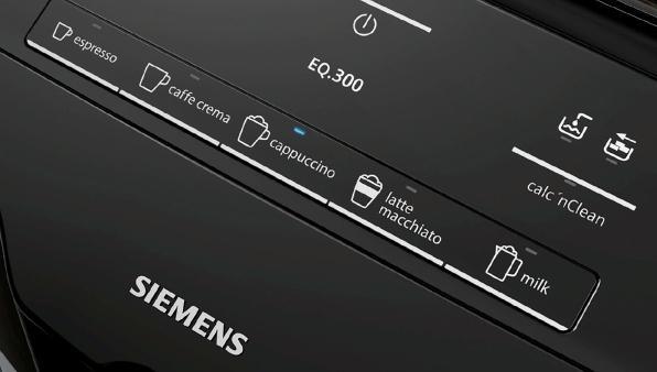 Produktbild Siemens iQ300 TI351209RW Kaffeemaschine Vollautomatisch Espressomaschine 1 4 l