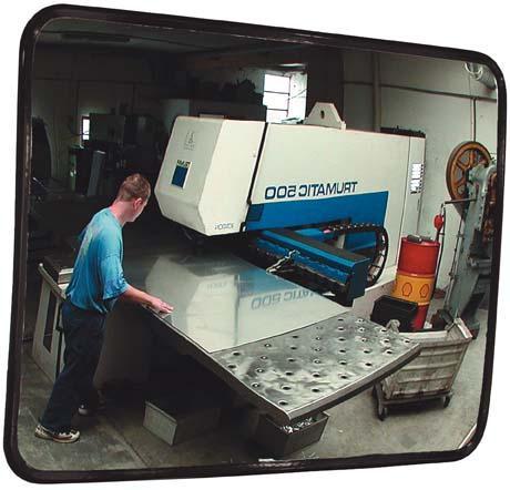 Actual product image Dancop Round mirror for inside 30 cm (Ø 30 cm)
