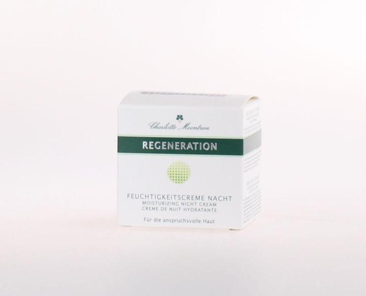 Actual product image Charlotte Meentzen Regeneration Moisturizing Cream Night (50 ml, Night cream)