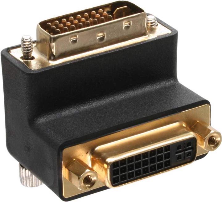 Actual product image InLine DVI-I adapter (DVI, 3.80 cm)