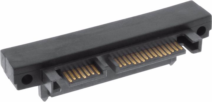 Image du produit InLine Adaptateur SATA mâle / femelle