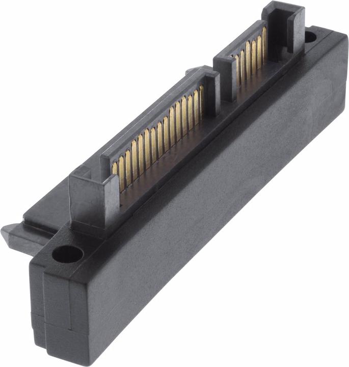 Image du produit InLine Adaptateur SATA mâle / femelle