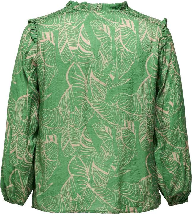 Immagine prodotto Only Vestibilità regolare Scollo a V Polsini elasticizzati Taglio voluminoso delle maniche Top Top (48)