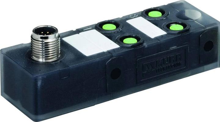 Actual product image Murr Elektronik 8000-84160-0000000 Sensor/actuator box passive M8 distributor with plastic thread 1 pc.