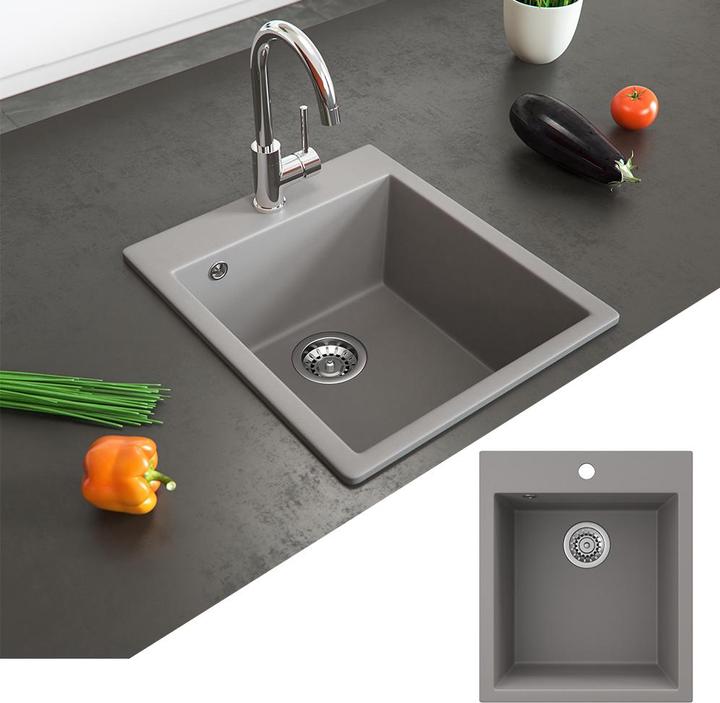 Produktbild Bergström Venice (Einbauspüle, 50 cm, 43 cm)