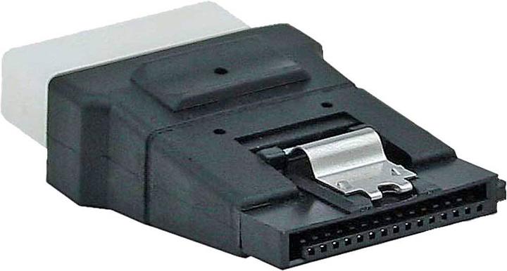 Actual product image InLine eSATA to SATA Adapter