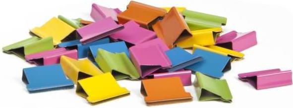Actual product image Rapesco Supaclip 40 document clips, assorted colours (1 x)