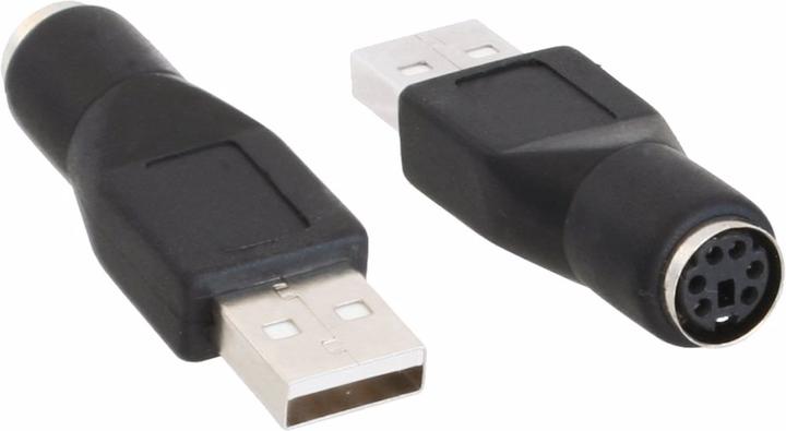 Actual product image InLine USB PS/2 Adapter