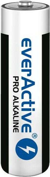 Actual product image Everactive Alkaline batteries Pro LR6 AA - blister card - 4 - Battery - Mignon (AA) (4 pcs., AA, 2900 mAh)