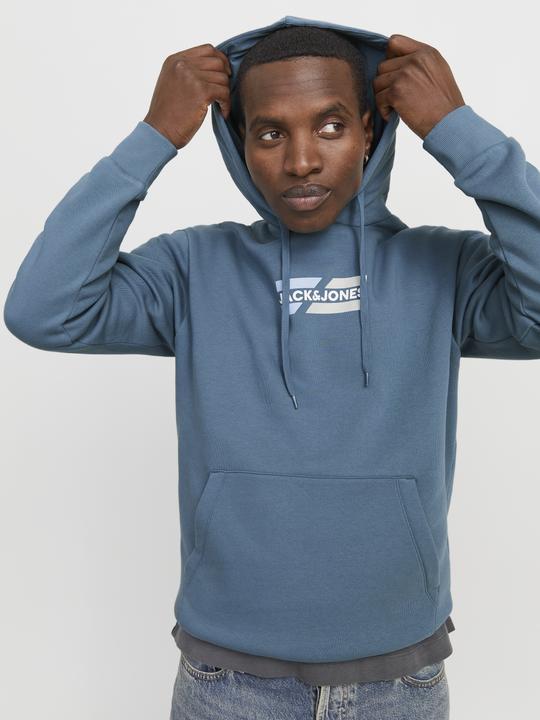 Produktbild Jack & Jones Jjecorp Graphic Sweat Hood Noos (XS)