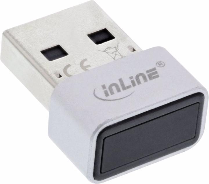 InLine Fingerabdruck Scanner