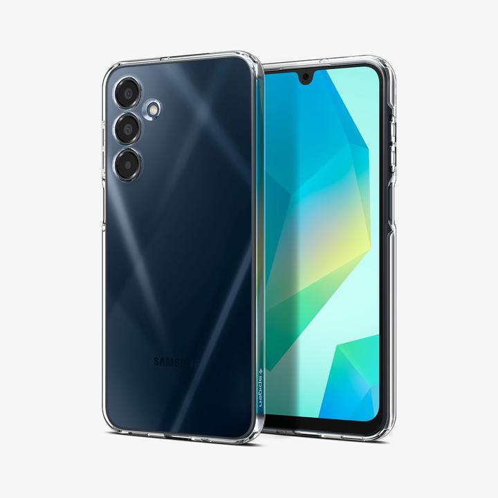 Actual product image Spigen Crystal Flex Galaxy A16 Case Crystal Clear (Samsung Galaxy A16, Samsung Galaxy A16 5G)