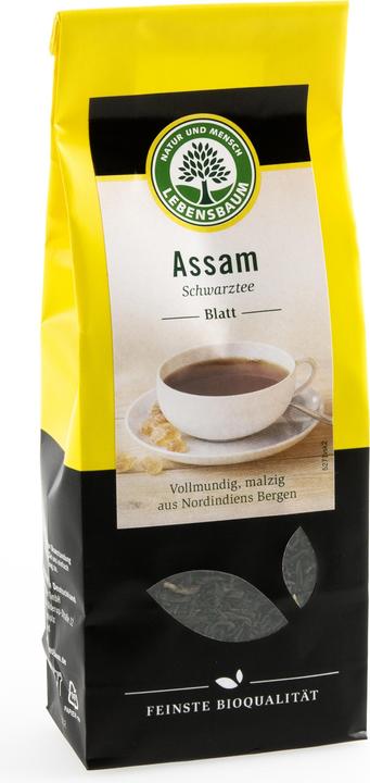 Produktbild Schwarztee Assam Blatt (100 g)