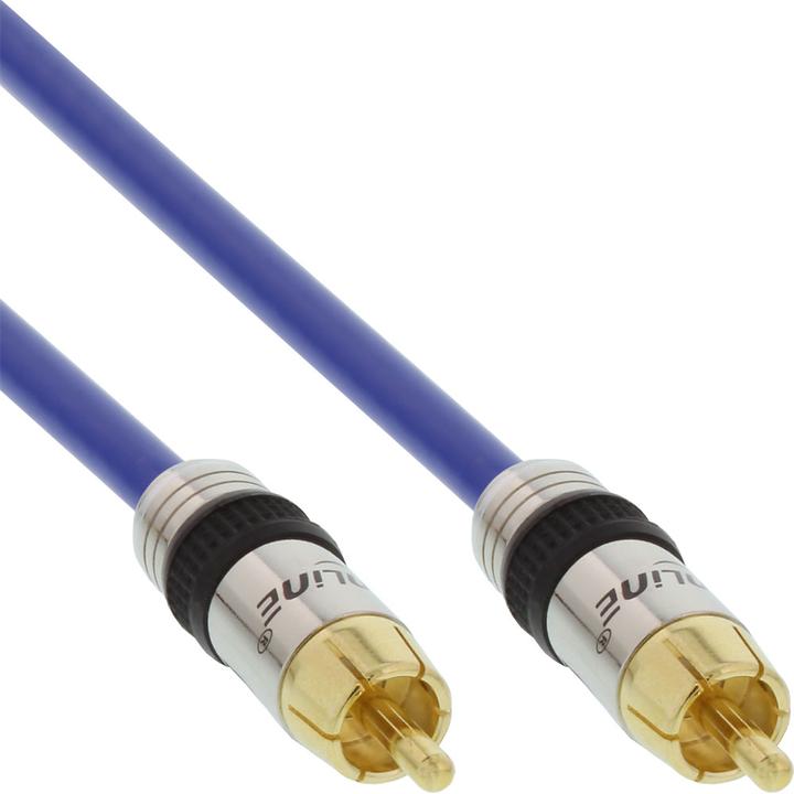 Image du produit InLine Câble RCA VIDEO & numérique AUDIO (30 m, RCA)