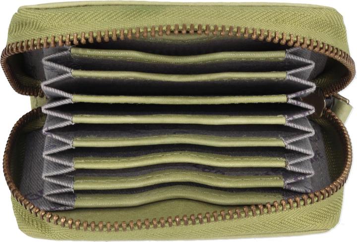 Immagine prodotto Greenland Nature Porta carte di credito RFID in pelle 10,5 cm