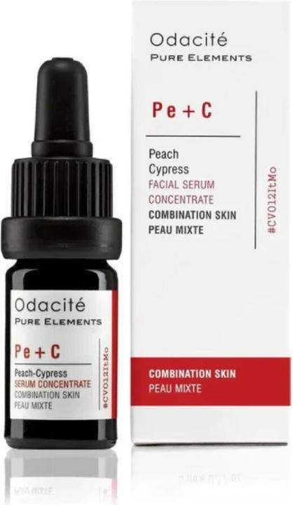 Produktbild Odacite Pure Elements by Skincare Pe+C Mischhaut Pfirsich-Zypresse Serum Konzentrat 5ml (5 ml)