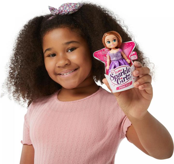 Produktbild Zuru SPARKLE GIRLZ-PRINCESS-4.5" DOLL IN CUPC