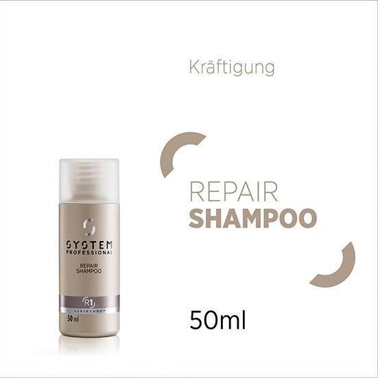 Produktbild System Professional Repair - Shampoo (50 ml, Flüssiges Shampoo)