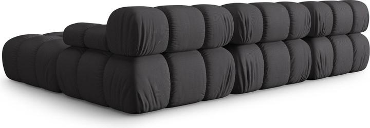 Actual product image Micadoni Modular Sofa, "Bellis", 4 Seats, 282x188x70Made in Europe (2 person sofa, 3-seater, 4-seater)