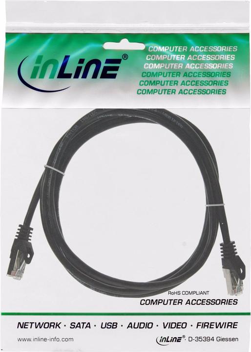 Actual product image InLine Patch cable (F/UTP, CAT5e, 10 m)