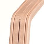 Actual product image Nomi High chair Basic Black Oak