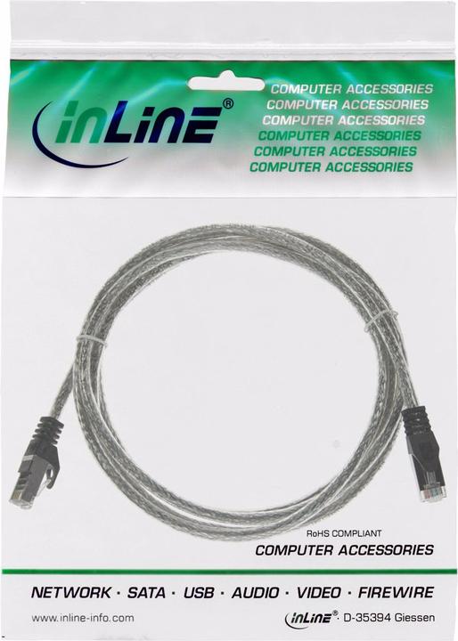 Immagine prodotto InLine Cavo patch (SF/UTP, CAT5e, 30 m)