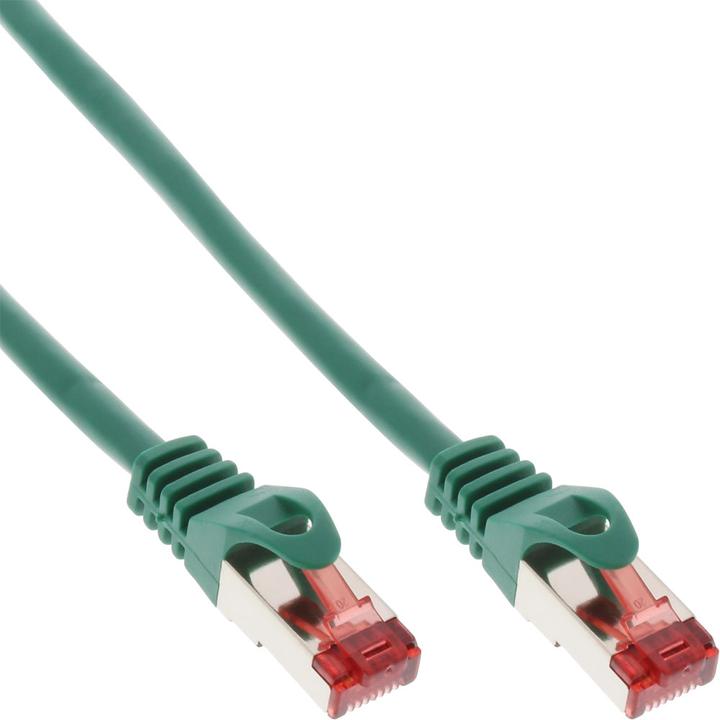 Actual product image InLine Patch cable (S/FTP, CAT6, 1 m)