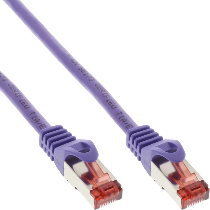Produktbild InLine Patchkabel (S/FTP, CAT6, 7.50 m)