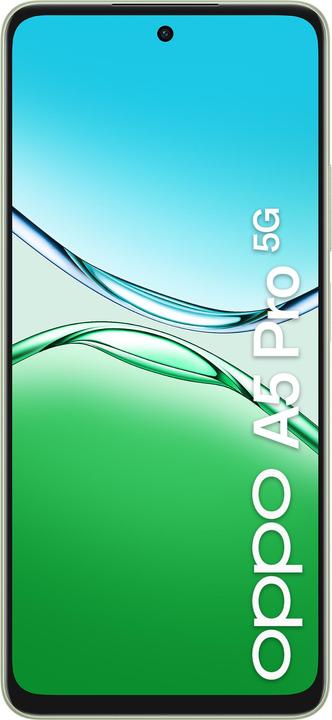 Actual product image OPPO A5 Pro 5G (256 GB, Olive Green, 6.67", Dual SIM, 50 Mpx, 5G)
