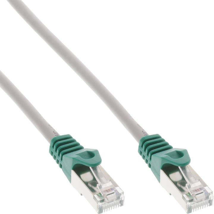 Produktbild InLine Crossover Patchkabel (SF/UTP, CAT5e, 1 m)
