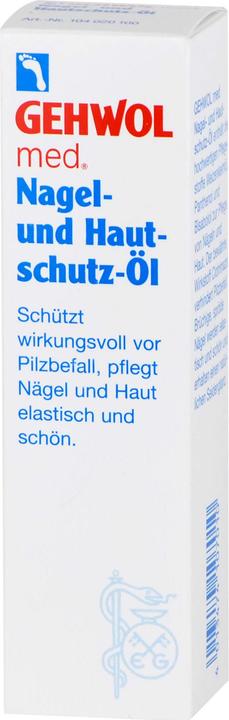 Gehwol med Nagel- und Hautschutz-Öl (Fusscrème & Fussgel, 15 ml)