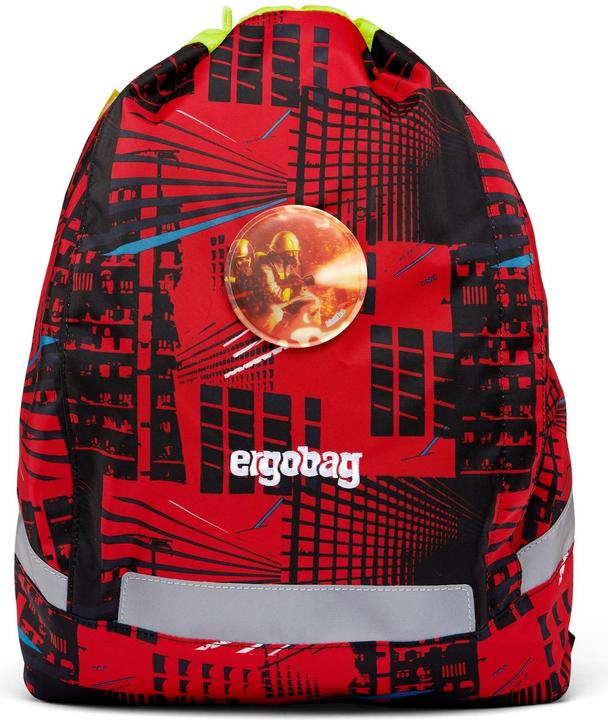 Actual product image Ergobag cubo 5-piece set AlarmBear Riding Shank (19 l)
