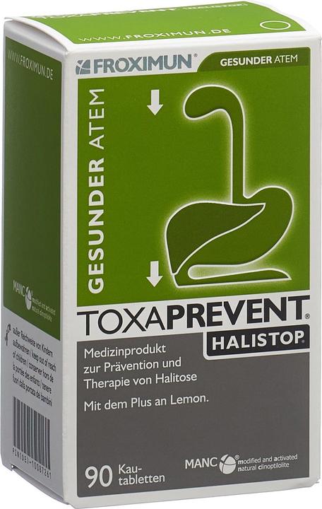 Actual product image Froximun HALISTOP chewable tab (90 Piece)
