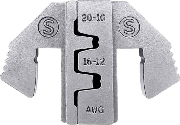 Produktbild Toolcraft TO-9625905 Crimpeinsatz Anderson Power 45A Powerpole Stecker 1.5 bis (50.70 mm)