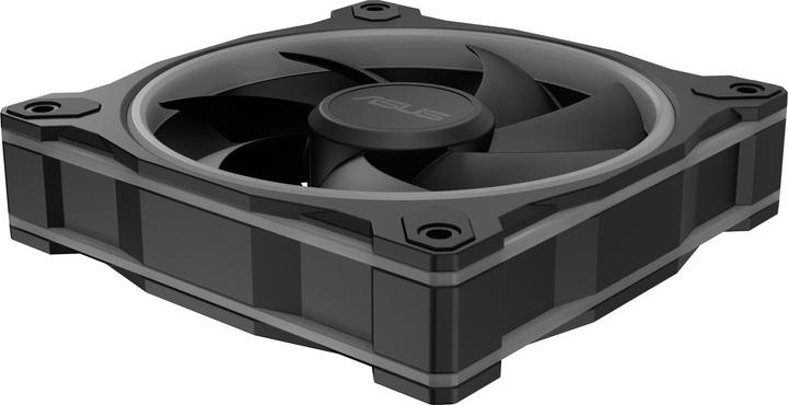 Actual product image ASUS Prime Mr120 Fan Argb Black (120 mm, 1 x)