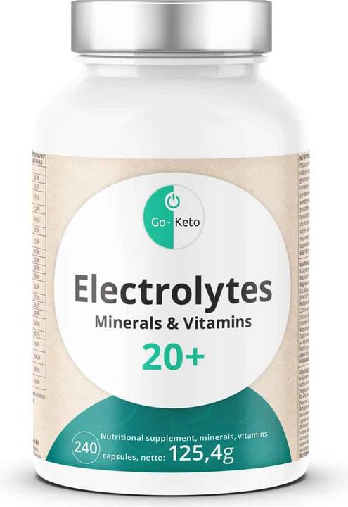 Go-Keto Elektrolyte (240 Stück, Kapseln, 165 g)