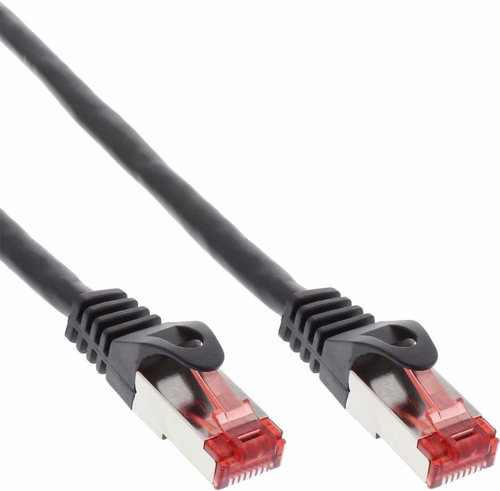 Actual product image InLine Crossover patch cable (S/FTP, CAT6, 0.30 m)
