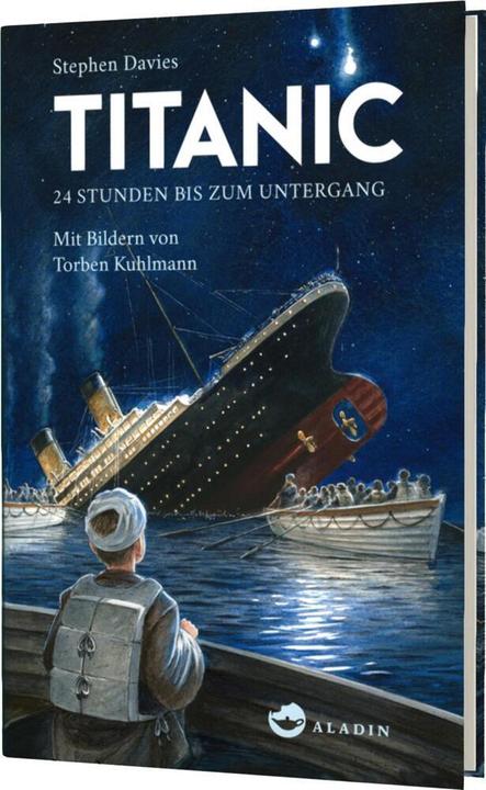 Image du produit Titanic (Allemand, Stephen Davies, 2018)