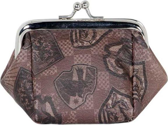 Actual product image Karactermania HARRY POTTER - Hogwarts Houses - Portemonnaie avec Fermoir '10x7cm'